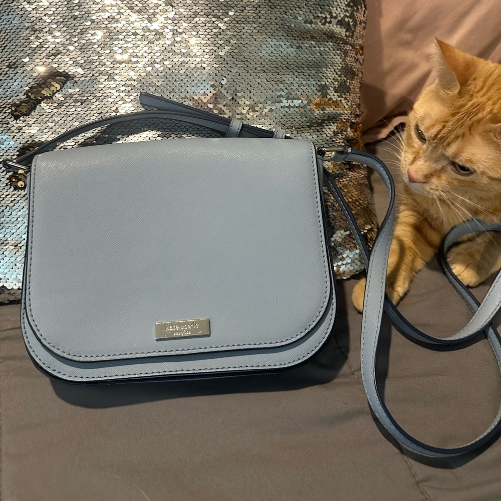 Kate Spade Light Blue Crossbody Bag